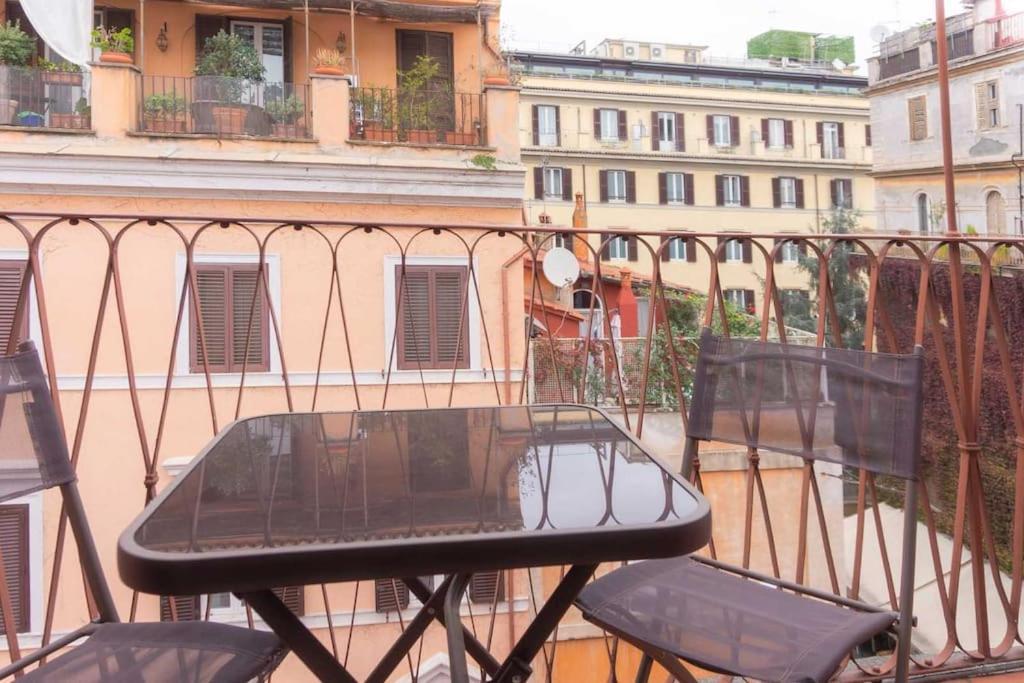 Ferienwohnung Art Atelier Terrazza Borgo Rom Exterior foto