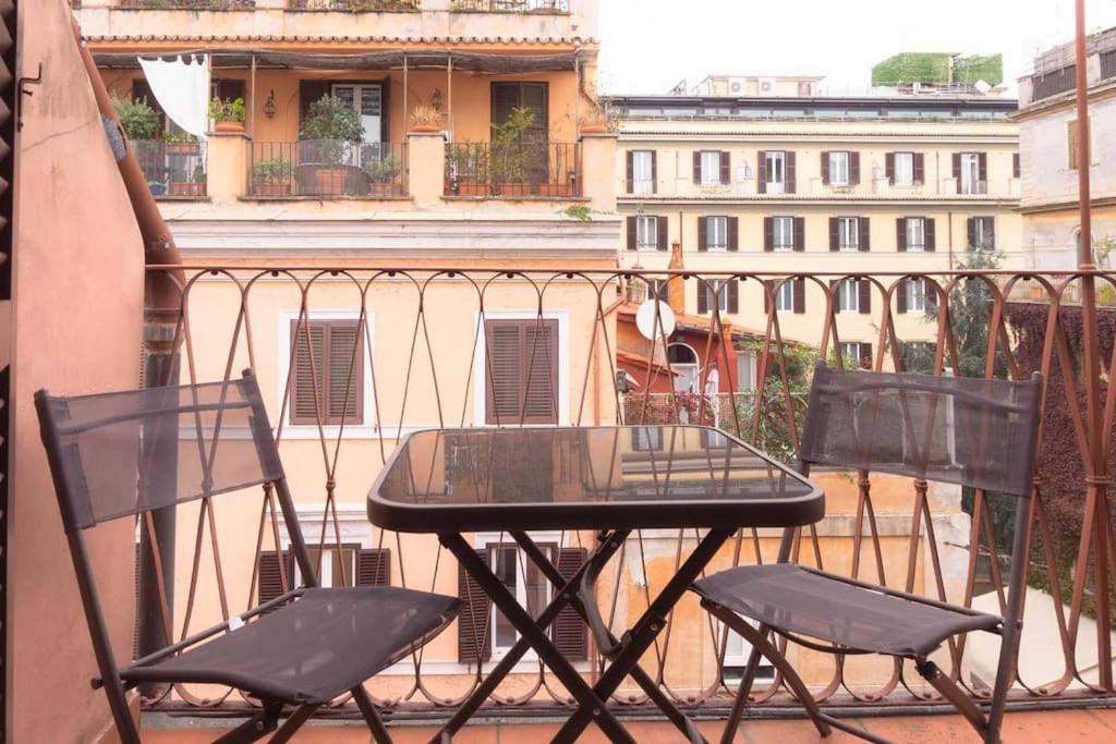 Ferienwohnung Art Atelier Terrazza Borgo Rom Exterior foto