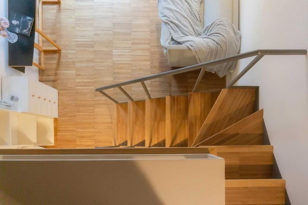 Ferienwohnung Art Atelier Terrazza Borgo Rom Exterior foto